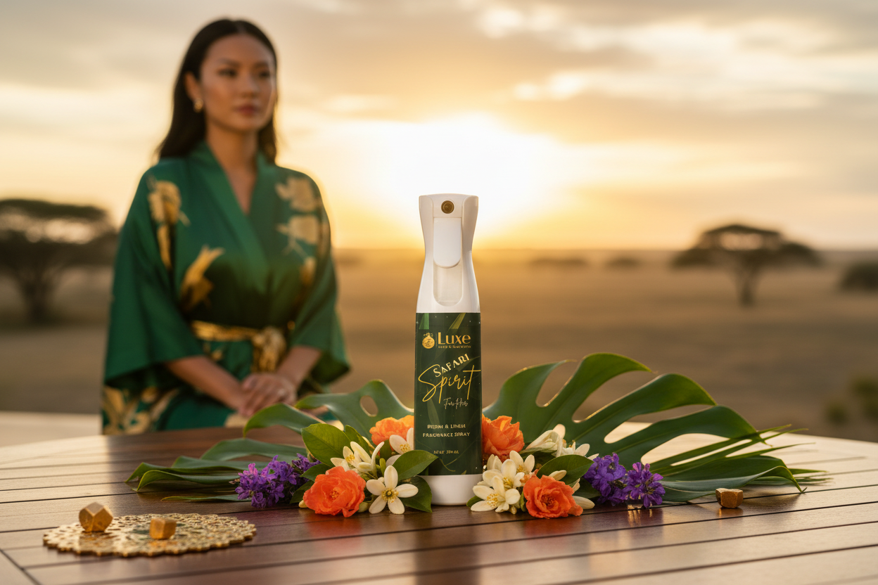 Safari Spirit — Correct Room & Linen Mist Spray