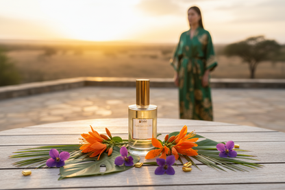 Safari Spirit — Parfum Bottle Lifestyle