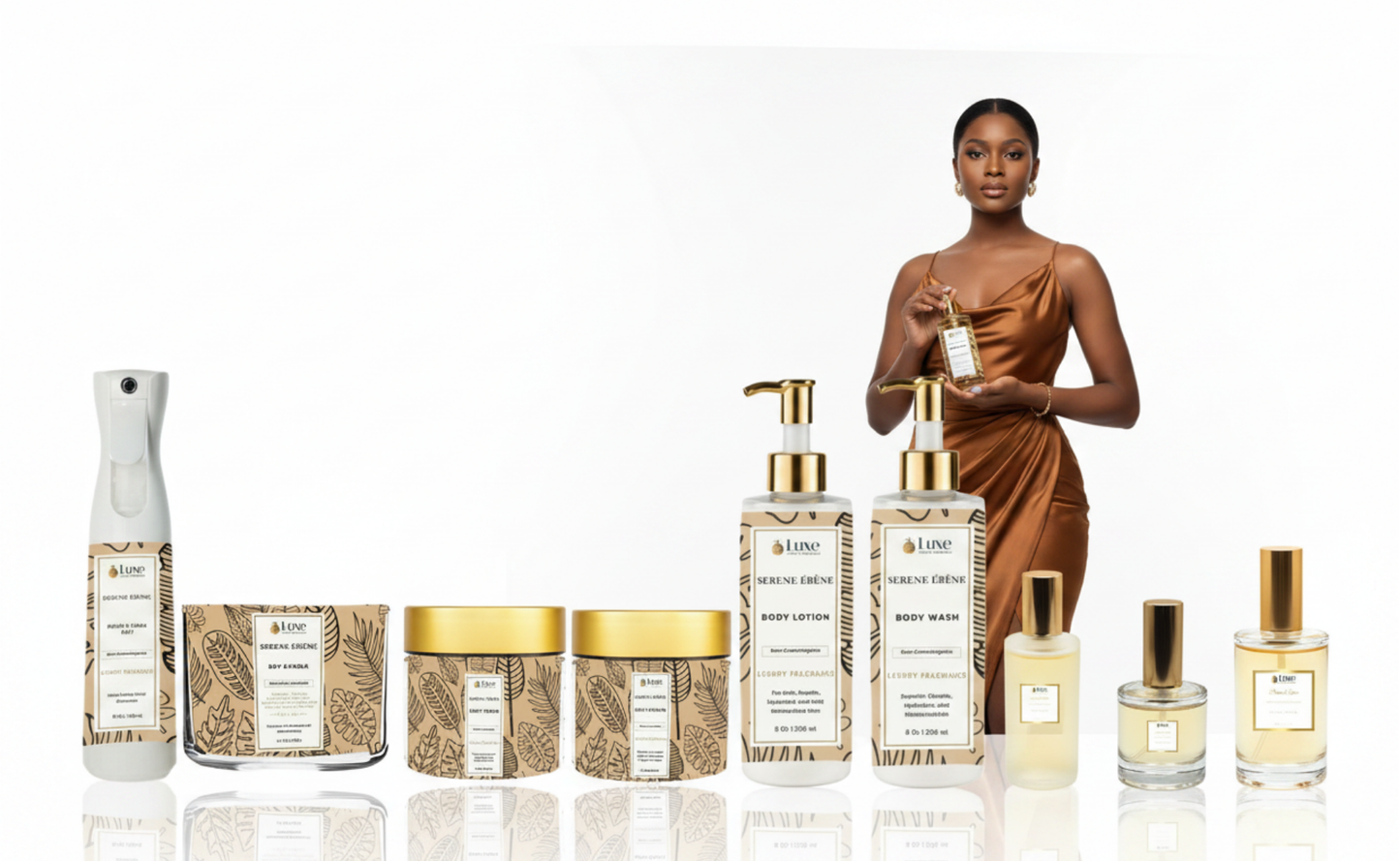 Serene Ébène For Her | Luxury Fragrance Collection