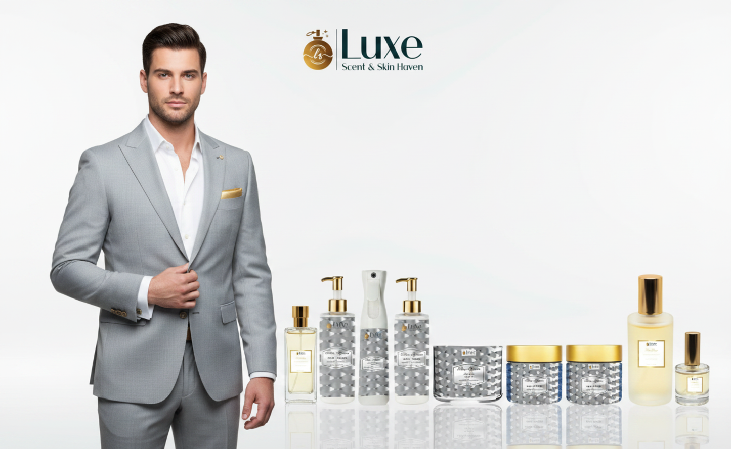 Silver Breeze For Him | Luxury Fragrance Collection