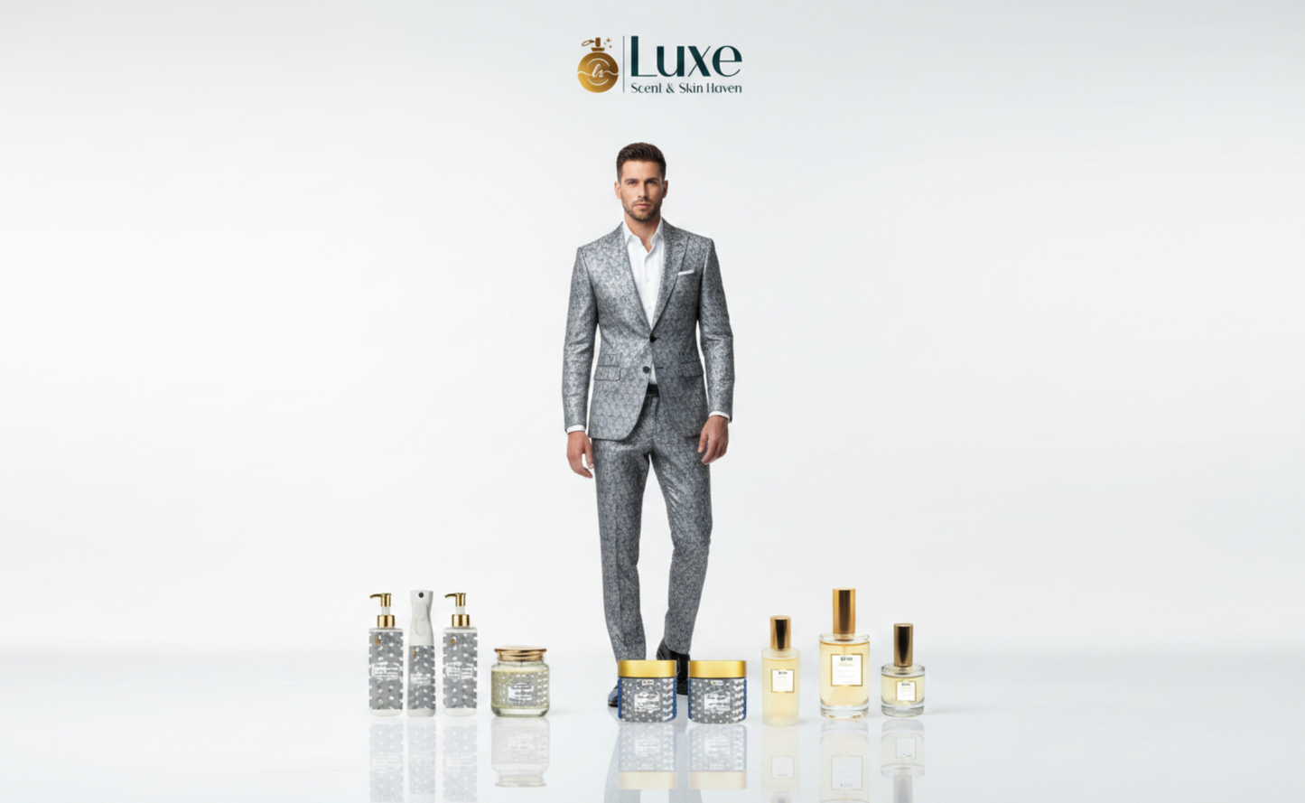 Silver Breeze For Him | Luxury Fragrance Collection