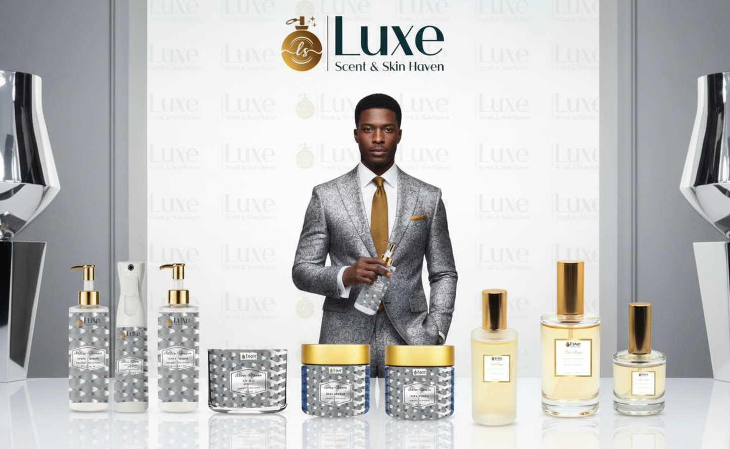 Silver Breeze For Him | Luxury Fragrance Collection