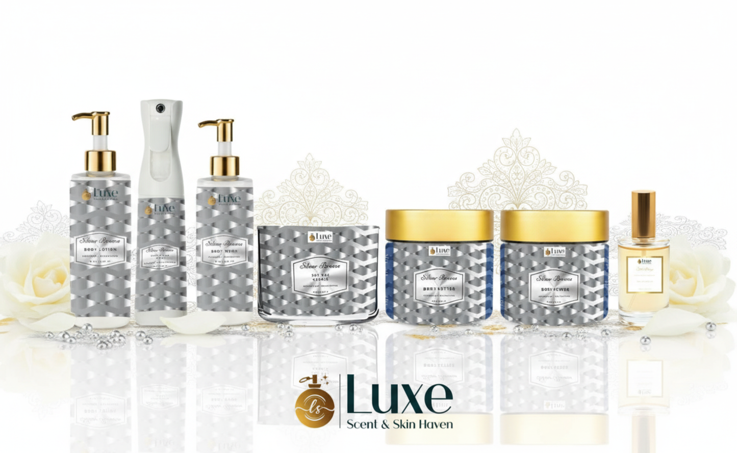 Silver Breeze For Him | Luxury Fragrance Collection