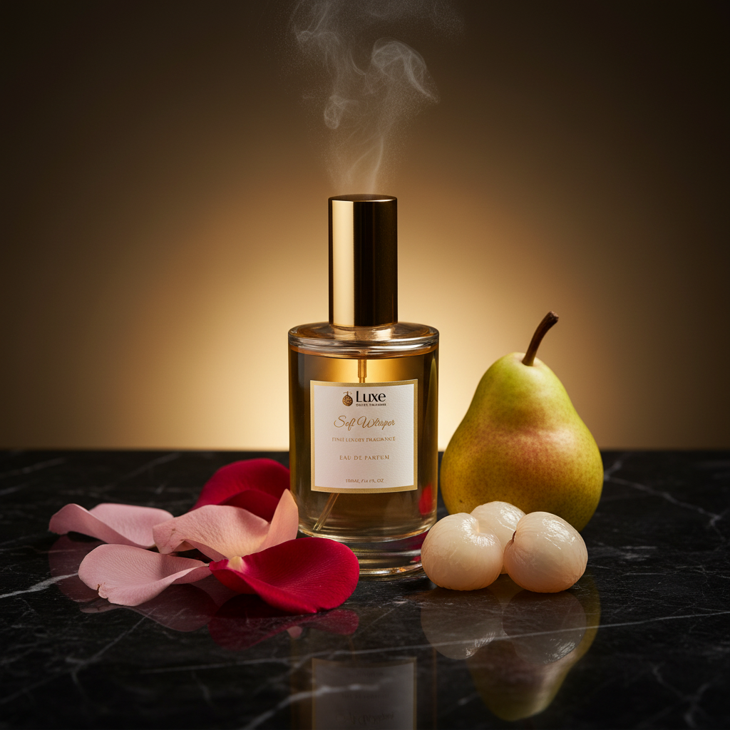 Soft Whisper Extrait de Parfum — Dark Marble Hero