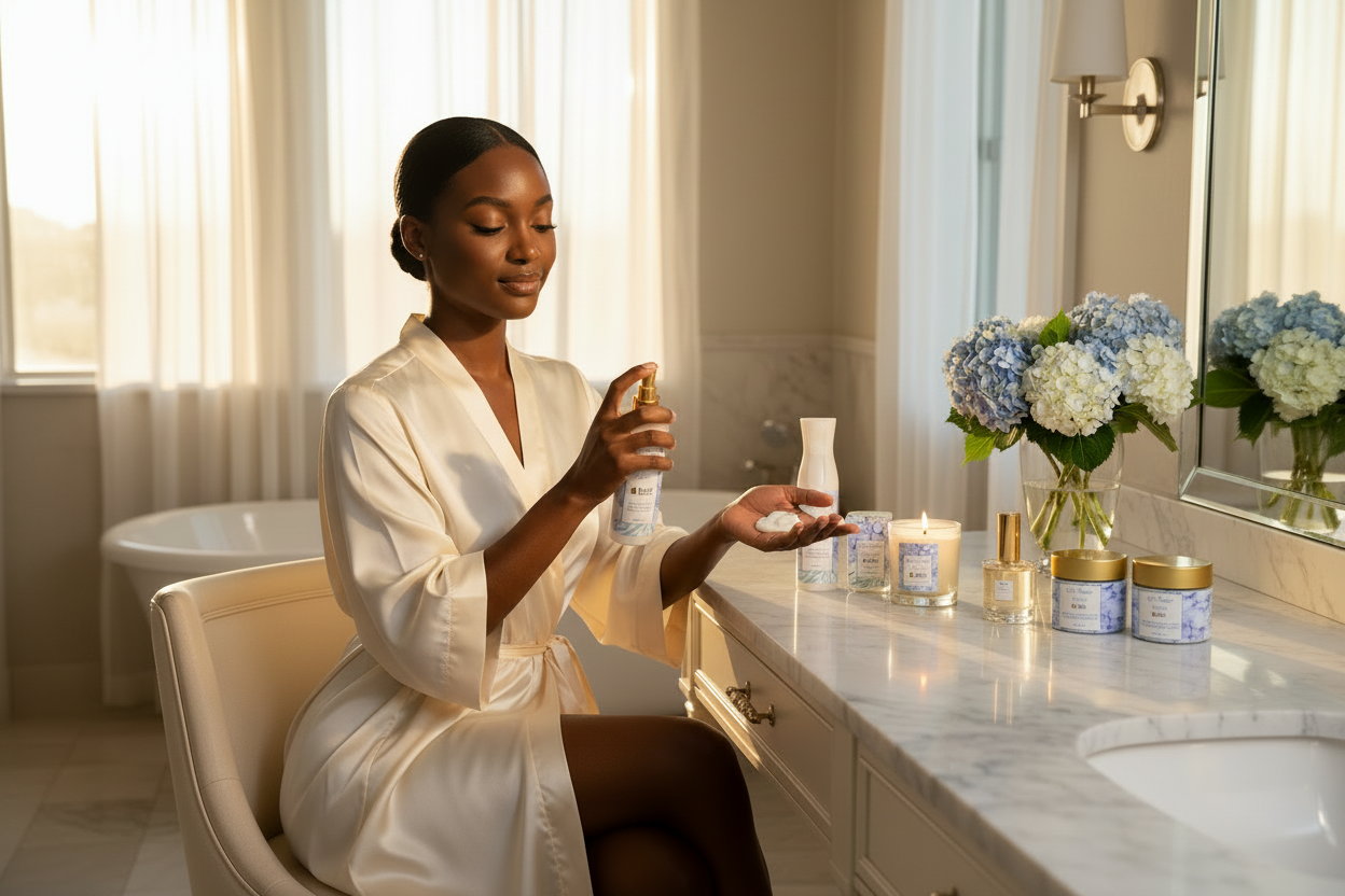 Soft Whisper — Real Life Lotion Application