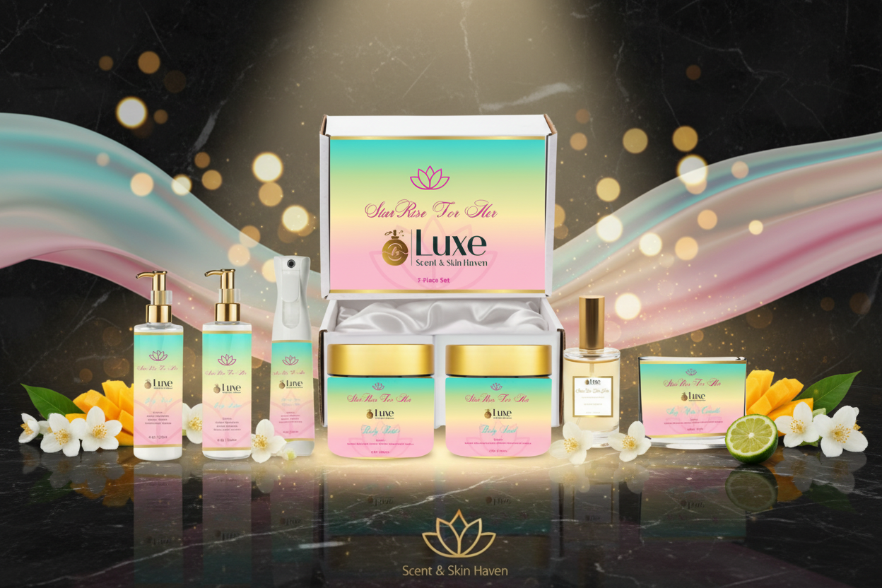 StarRise For Her | Luxury Fragrance Collection