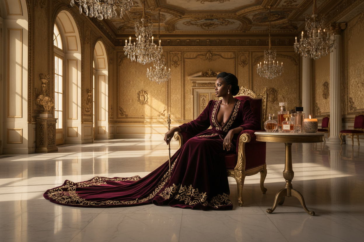 The Queen — Regal Throne