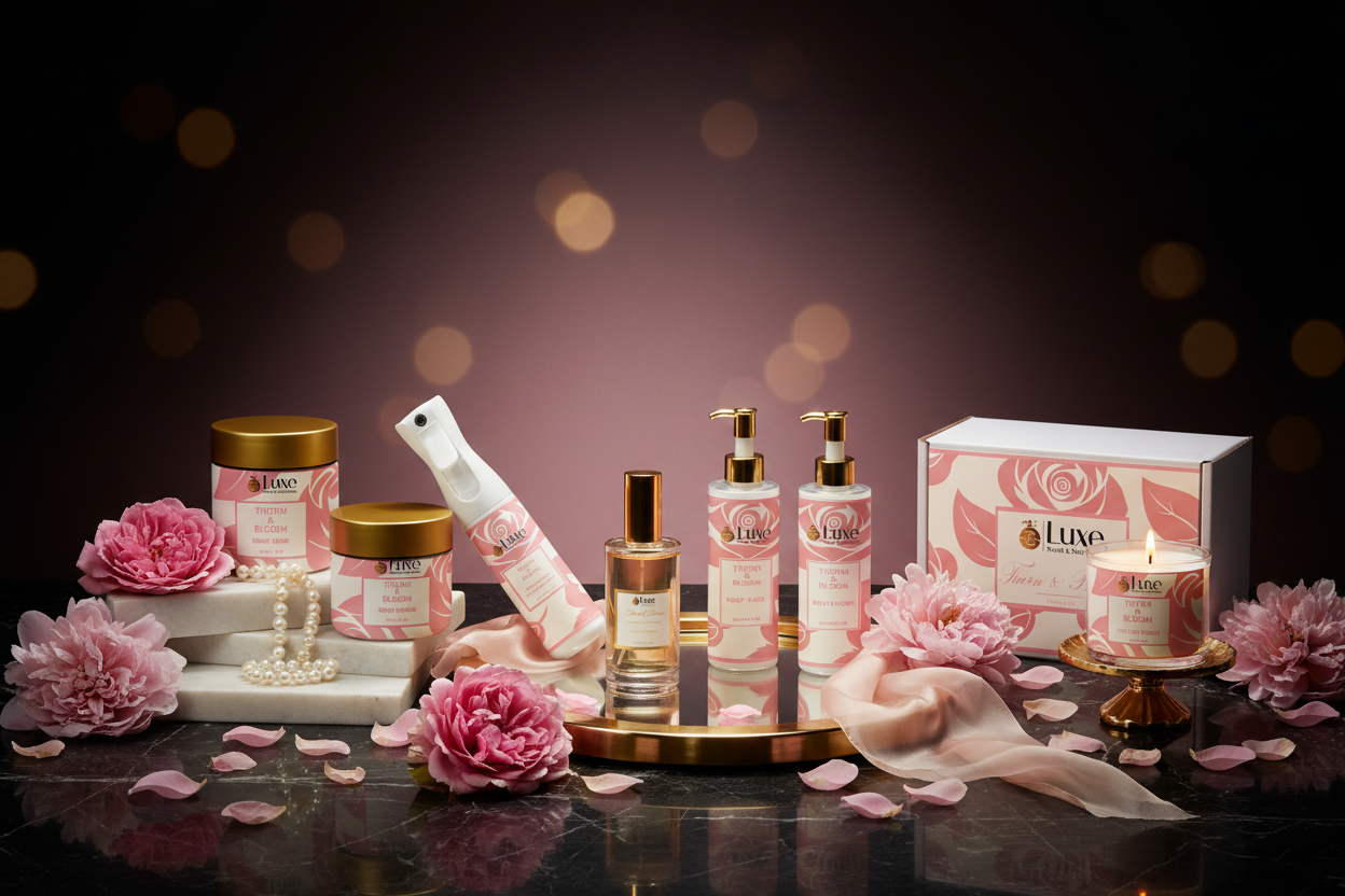 Thorn & Bloom — Luxury Styled Composition