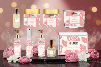 Thorn & Bloom Set 1 — Luxury Background