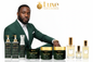 Twilight Mirage — 9-Piece Lineup, Black Male Model Seated Left