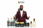 Valor & Charm — 8-Piece Lineup, Black Male Model Centered