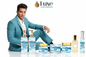Vivid Depth — 7-Piece Lineup, Latino Male Model Seated Left