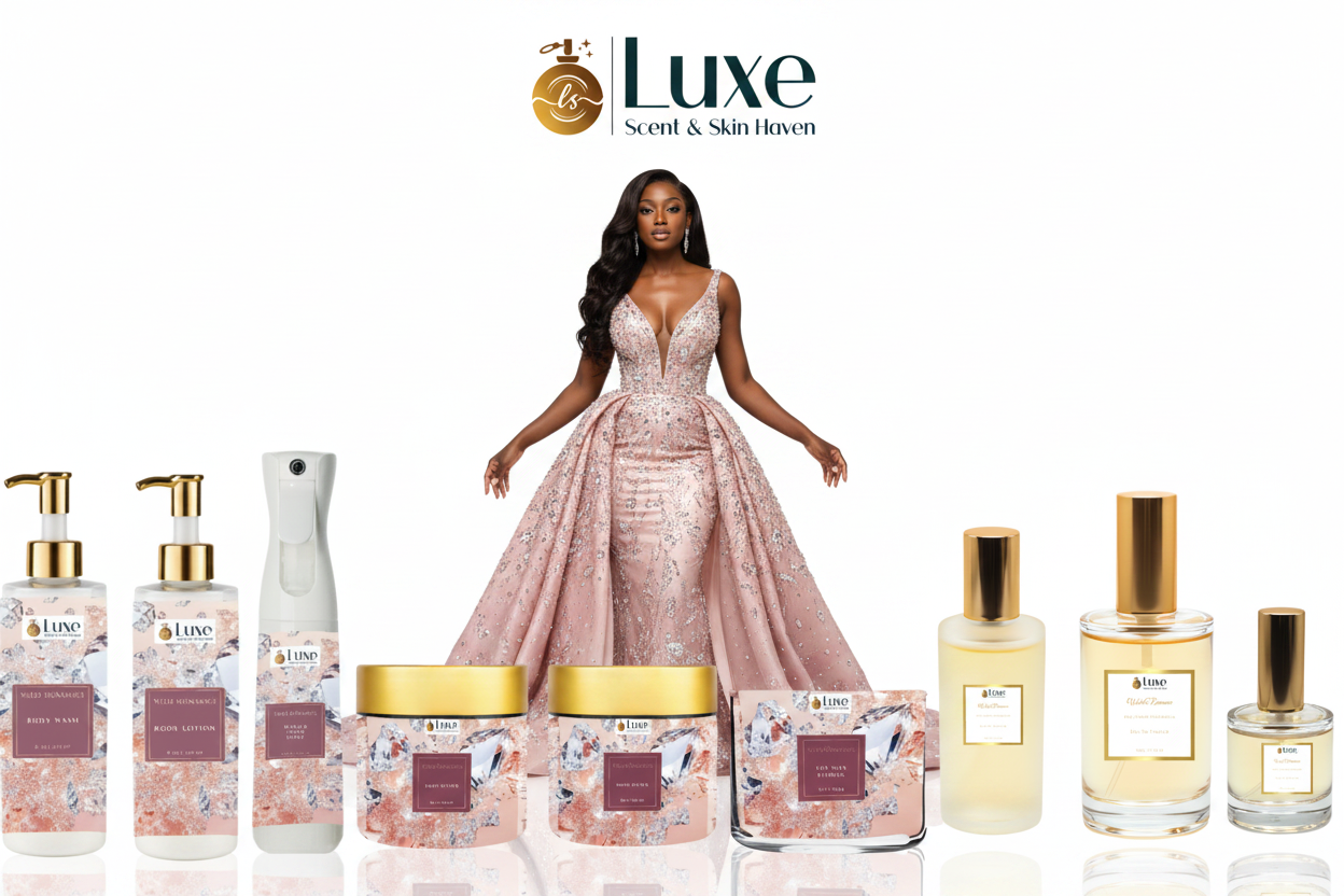 Wild Romance — Full 9-Piece Lineup, Black Model Centered