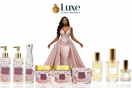Wild Romance — Full 9-Piece Lineup, Black Model Centered